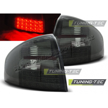 AUDI A6 05.1997-05.2004 SEDAN zadné LED lampy SMOKE (LDAU77) AUDI A6 05.1997-05.2004 SEDAN zadné LED lampy SMOKE (LDAU77)