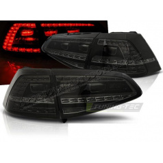 VW Golf 7 2013 zadné lampy smoke LED GTI Look (LDVWF0)