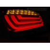 BMW E60 07.2003-02.2007 zadné lampy red white LED BAR (LDBME8)