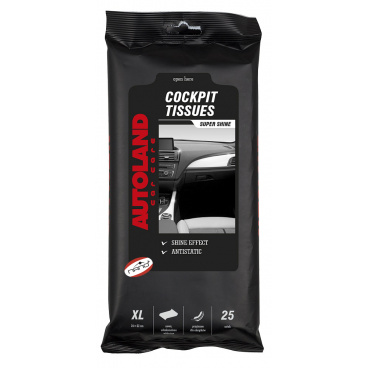 Obrúsky na palubnú dosku s leskom XL Nano + Obrúsky na palubnú dosku s leskom XL Nano +