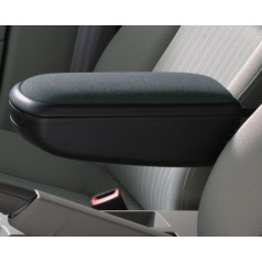 Lakťová opierka, čierny semiš - Škoda Fabia II Limousine, Combi, Scout 2007-2014