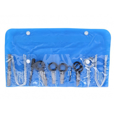 Náradie pre demontáž autorádií