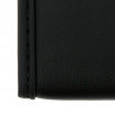 Poťah volanta v imitácii čiernej kože 37-38 cm