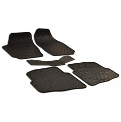 Gumové koberce-gumové autokoberce, Škoda Fabia I, 2000-2007 - 5 dielna