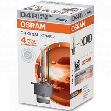 Xenon výbojka Osram D4R 12V + 24V 35W P32d-6 Original XENARC 4150K Xenon výbojka Osram D4R 12V + 24V 35W P32d-6 Original XENARC 4150K