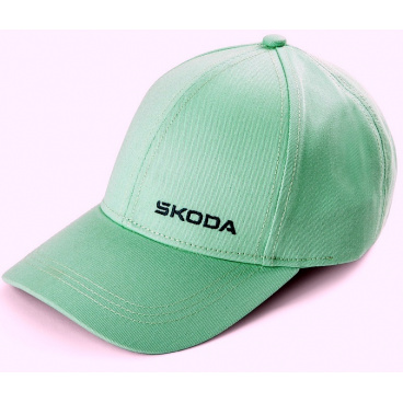 Originálna šiltovka Škoda zelená Originálna šiltovka Škoda zelená