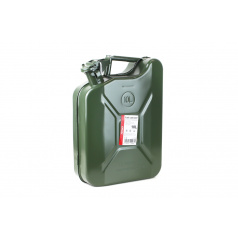 Kovový kanister na palivo 10L AMIO-02488