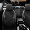 Kompletná sada poťahov na autosedačky OTOM ADVANCED 204 BLACK BABYFACE 3-ZIP