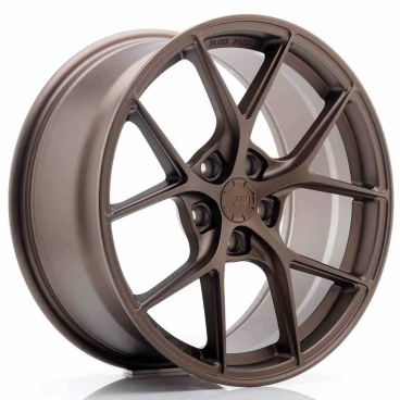 JR Wheels SL01 18x8,5 ET42 5x112 Matná Bronzová JR Wheels SL01 18x8,5 ET42 5x112 Matná Bronzová