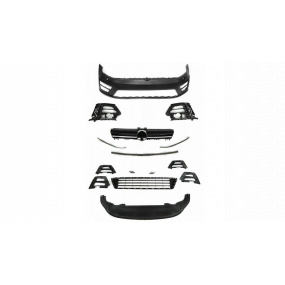 Nárazník Volkswagen Golf 7 Predný SRA Mriežka