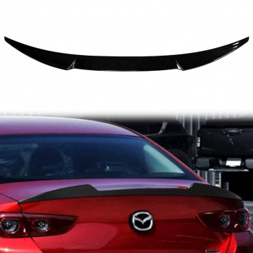 Dodatočný diel Mazda 3 IV BP Spoiler ABS Lesklá čierna