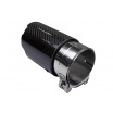 Koncovka tlmiča 89mm vstup 76mm Carbon Gloss