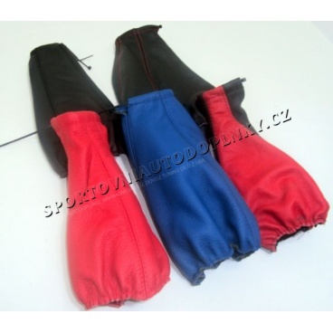 Manžeta radiacej páky kožená - rôzne farby