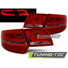 Audi A3 8P 2004-08 Sportback zadné lampy red white  LED (LDAUA7)