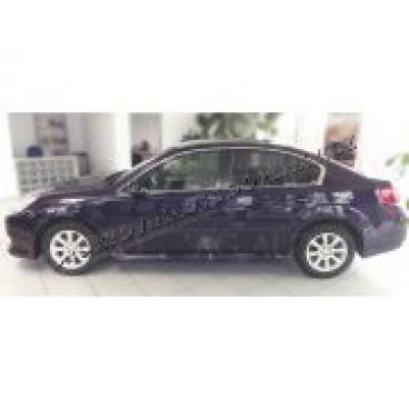 Subaru Legacy, 2009- , sedan, boční ochranné lišty dveří Subaru Legacy, 2009- , sedan, boční ochranné lišty dveří