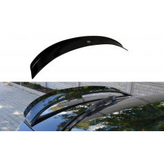 Predĺženie spojlera pre Škoda Octavia RS Mk3, Maxton Design (Carbon-Look)