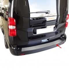 Nerez leštený kryt zadného nárazníka leštený Omtec pre určité modely áut (nie pre dlhú verziu L3)