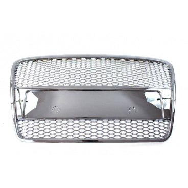 Gril Audi A4 B7 RS-Style Chróm