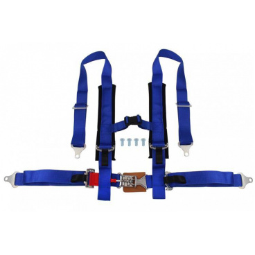 Športové pásy 4p 2" Modré - Offroad