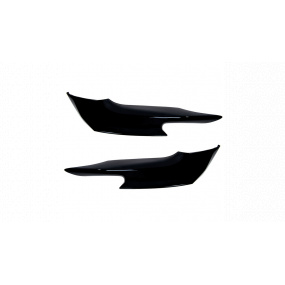 Predný spojler BMW 3 E92 E93 Nárazník Black