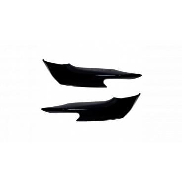 Predný spojler BMW 3 E92 E93 Nárazník Black Predný spojler BMW 3 E92 E93 Nárazník Black