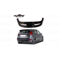 Zadné krídlo Ford Fiesta VI Lesklá čierna Svetlo