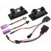 LED osvetlenie zadné ŠPZ Škoda Octavia III, Rapid, Yeti 2009-15, VW Golf VI, Touran II, Touareg II, Sharan II, Polo 5, Passat B7 kombi