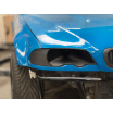 Vstup vzduchu lampa BMW 3 E46 coupe cabrio strana spolujazdca 114mm