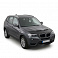 Čierny ochranný návlek na prednú časť kapoty BMW X3 F25 2010 – 2017
