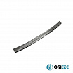 Nerezový čierny kryt hornej hrany zadného nárazníka Seat, Cupra Ateca 2016+