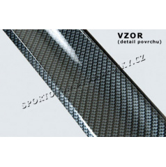 BMW E36 (séria 3) Pätka na zadné okno Carbon-Look, Compact (K 00099506)