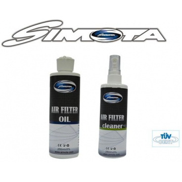 Čistiaca sada pre športový vzduchový filter Simota Čistiaca sada pre športový vzduchový filter Simota