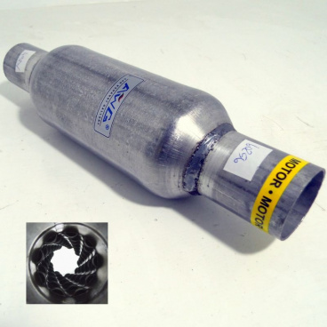 Športový rezonátor oceľový krátky 45, 50, 55, 60 mm Športový rezonátor oceľový krátky 45, 50, 55, 60 mm