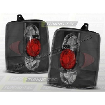 Chrysler Jeep Grand Cherokee 1993-99 zadné lampy kryštalické black (LTCH02) Chrysler Jeep Grand Cherokee 1993-99 zadné lampy kryštalické black (LTCH02)
