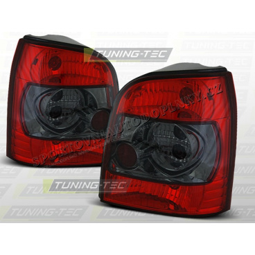 AUDI A4 (B5) AVANT 1994-00 zadné lampy RED SMOKE (LTAU22)