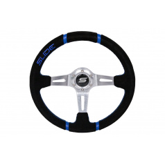 Športový volant WRC Blue 350 mm