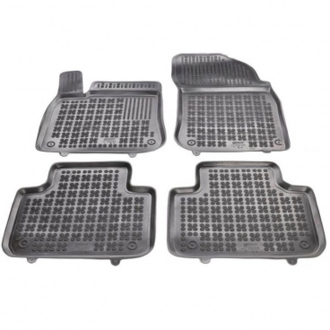 Gumové koberce so zvýšeným okrajom, VW Touareg III, 2018+ Gumové koberce so zvýšeným okrajom, VW Touareg III, 2018+