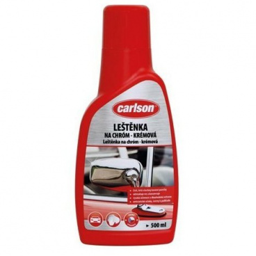Leštenka na chróm CARLSON 500ml Leštenka na chróm CARLSON 500ml