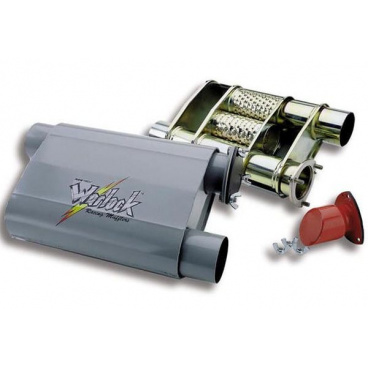 Závodný výfuk Flowtech Warlock By-Pass Závodný výfuk Flowtech Warlock By-Pass