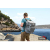 Batoh na záda 45l BLUE-GREY