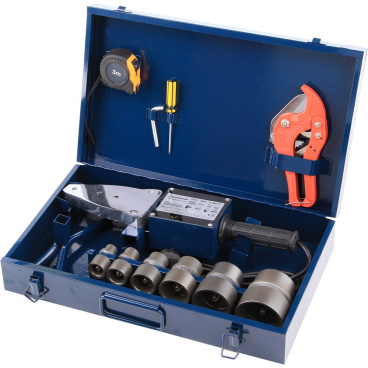 Svářečka polyfúzní na plast. roury 800W/1500W Svářečka polyfúzní na plast. roury 800W/1500W