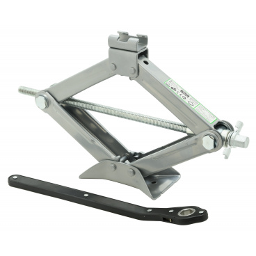 Hever nůžkový s ráčnou 1500 kg TÜV, GS, CE (s ráčnovým klíčem) Hever nůžkový s ráčnou 1500 kg TÜV, GS, CE (s ráčnovým klíčem)