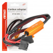 Rezystor odpor CANBUS pre LED žiarovky 6Ω 50W H7 AMIO-04089