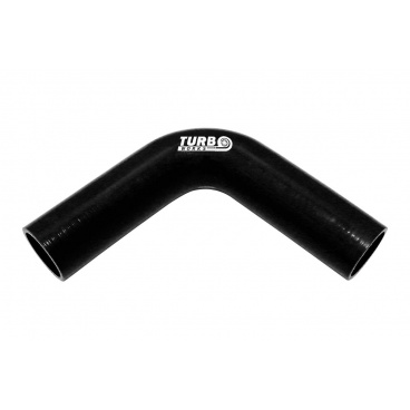 Kolanko 90st TurboWorks Black 60mm XL