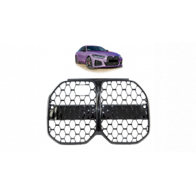 Gril BMW 4 G26 Lesklá Čierna ACC Gril BMW 4 G26 Lesklá Čierna ACC