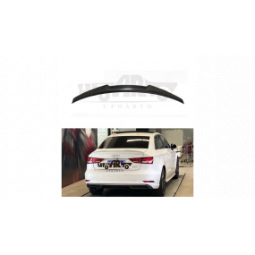 Lotka Audi A3 8V Lip Lesklá Čierna