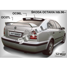 Škoda Octavia I HTB (96+) spoiler zadnej kapoty (EÚ homologácia)