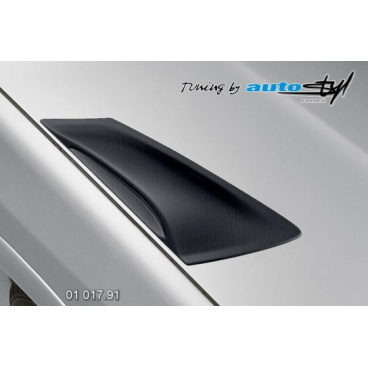 Výduchy kapoty - čierný dezén Škoda Octavia I Výduchy kapoty - čierný dezén Škoda Octavia I