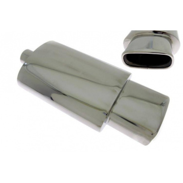 Športový výfuk TurboWorks 63/170x90 mm oválna koncovka 