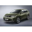 Nerez ochranné lišty prahu dverí 4ks Nissan X-Trail 3 2013-17